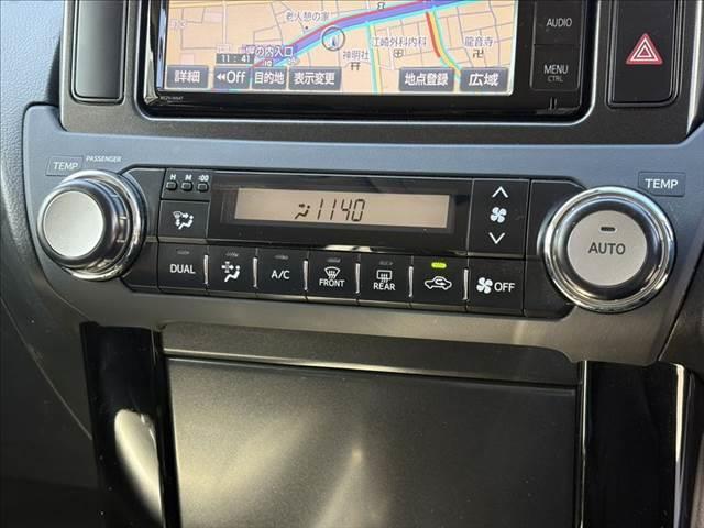 ランドクルーザープラド ＴＸ　４ＷＤ　純正ＳＤナビ　禁煙車　バックカメラ　クルーズコントロール　Ｂｌｕｅｔｏｏｔｈ　フルセグＴＶ　ＥＴＣ　ＬＥＤヘッドライト　ヒルディセントコントロール　スマートキー　純正１７インチアルミホイール（37枚目）