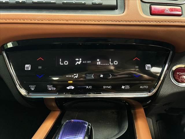 ヴェゼル ハイブリッドＺ　禁煙車　バックカメラ　Ｂｌｕｅｔｏｏｔｈ　地デジＴＶ　ＥＴＣ　ＬＥＤヘッドライト　シートヒーター　ハーフレザーシート　スマートキー　盗難防止装置　オートエアコン　ＳＤナビ　電動格納ミラー（37枚目）