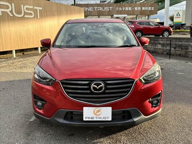 ＣＸ－５ ＸＤ　プロアクティブ　アイアクティブセンス　純正ＳＤナビ　サイドカメラ　バックカメラ　レーダークルーズコントロール　フルセグＴＶ　Ｂｌｕｅｔｏｏｔｈ　ＥＴＣ　スマートキー　ＬＥＤヘッドライト　ブラインドスポットモニター（16枚目）