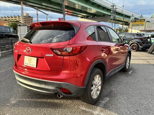 ＣＸ－５ ＸＤ　プロアクティブ　アイアクティブセンス　純正ＳＤナビ　サイドカメラ　バックカメラ　レーダークルーズコントロール　フルセグＴＶ　Ｂｌｕｅｔｏｏｔｈ　ＥＴＣ　スマートキー　ＬＥＤヘッドライト　ブラインドスポットモニター（19枚目）