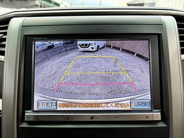 ヴェルファイア 2.4Z 純正SDナビ バックカメラ Bluetooth フルセグTV ETC フリップダウンモニター スマートキー HIDヘッドライト パワースライドドア クリアランスソナー オートエアコン(8枚目)