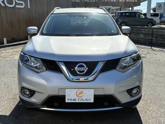 エクストレイル ２０Ｘ　ハイブリッド　エマージェンシーブレーキＰ　４ＷＤ　禁煙車　純正ＳＤナビ　バックカメラ　Ｂｌｕｅｔｏｏｔｈ　フルセグＴＶ　シートヒーター　オートエアコン　ルーフレール　ＥＴＣ　純正１７インチアルミホイール　スマートキー　電動格納ミラー（16枚目）