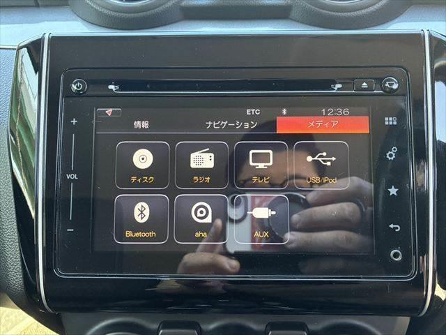 スイフト ＲＳｔ　純正メモリーナビ　全周囲カメラ　シートヒーター　フルセグＴＶ　ＢＢＳアルミホイール　ＨＫＳマフラー　ＥＴＣ　Ｂｌｕｅｔｏｏｔｈ　パドルシフト　ＬＥＤヘッドライト　スマートキー　電動格納ミラー（5枚目）