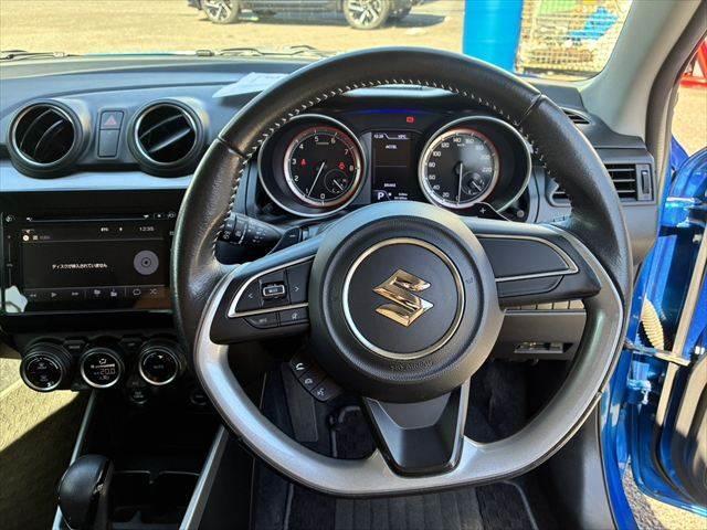 スイフト ＲＳｔ　純正メモリーナビ　全周囲カメラ　シートヒーター　フルセグＴＶ　ＢＢＳアルミホイール　ＨＫＳマフラー　ＥＴＣ　Ｂｌｕｅｔｏｏｔｈ　パドルシフト　ＬＥＤヘッドライト　スマートキー　電動格納ミラー（12枚目）