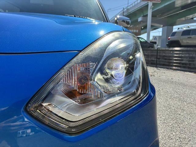 スイフト ＲＳｔ　純正メモリーナビ　全周囲カメラ　シートヒーター　フルセグＴＶ　ＢＢＳアルミホイール　ＨＫＳマフラー　ＥＴＣ　Ｂｌｕｅｔｏｏｔｈ　パドルシフト　ＬＥＤヘッドライト　スマートキー　電動格納ミラー（13枚目）
