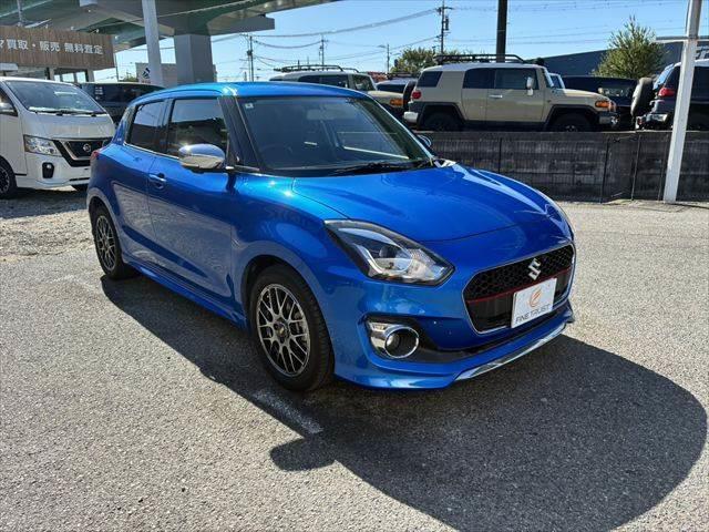 スイフト ＲＳｔ　純正メモリーナビ　全周囲カメラ　シートヒーター　フルセグＴＶ　ＢＢＳアルミホイール　ＨＫＳマフラー　ＥＴＣ　Ｂｌｕｅｔｏｏｔｈ　パドルシフト　ＬＥＤヘッドライト　スマートキー　電動格納ミラー（17枚目）