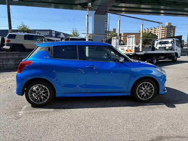 スイフト ＲＳｔ　純正メモリーナビ　全周囲カメラ　シートヒーター　フルセグＴＶ　ＢＢＳアルミホイール　ＨＫＳマフラー　ＥＴＣ　Ｂｌｕｅｔｏｏｔｈ　パドルシフト　ＬＥＤヘッドライト　スマートキー　電動格納ミラー（18枚目）