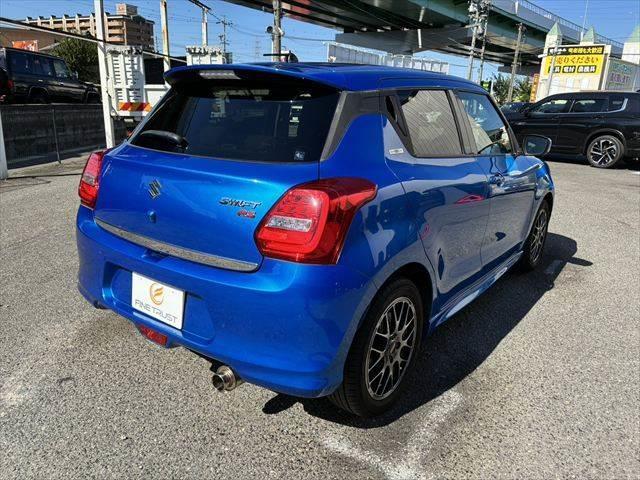 スイフト ＲＳｔ　純正メモリーナビ　全周囲カメラ　シートヒーター　フルセグＴＶ　ＢＢＳアルミホイール　ＨＫＳマフラー　ＥＴＣ　Ｂｌｕｅｔｏｏｔｈ　パドルシフト　ＬＥＤヘッドライト　スマートキー　電動格納ミラー（19枚目）