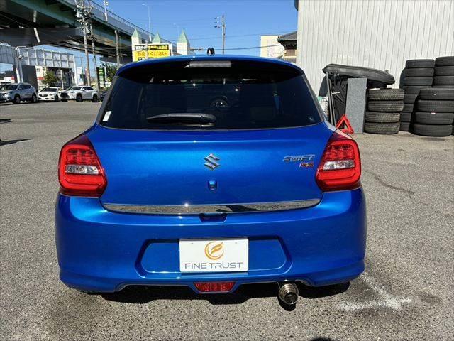 スイフト ＲＳｔ　純正メモリーナビ　全周囲カメラ　シートヒーター　フルセグＴＶ　ＢＢＳアルミホイール　ＨＫＳマフラー　ＥＴＣ　Ｂｌｕｅｔｏｏｔｈ　パドルシフト　ＬＥＤヘッドライト　スマートキー　電動格納ミラー（20枚目）