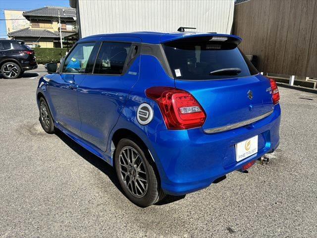 スイフト ＲＳｔ　純正メモリーナビ　全周囲カメラ　シートヒーター　フルセグＴＶ　ＢＢＳアルミホイール　ＨＫＳマフラー　ＥＴＣ　Ｂｌｕｅｔｏｏｔｈ　パドルシフト　ＬＥＤヘッドライト　スマートキー　電動格納ミラー（21枚目）