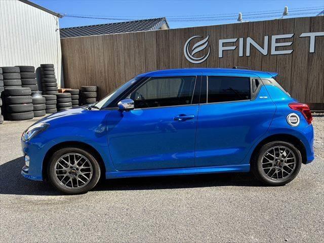 スイフト ＲＳｔ　純正メモリーナビ　全周囲カメラ　シートヒーター　フルセグＴＶ　ＢＢＳアルミホイール　ＨＫＳマフラー　ＥＴＣ　Ｂｌｕｅｔｏｏｔｈ　パドルシフト　ＬＥＤヘッドライト　スマートキー　電動格納ミラー（22枚目）