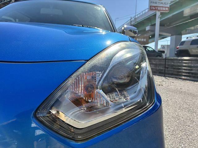 スイフト ＲＳｔ　純正メモリーナビ　全周囲カメラ　シートヒーター　フルセグＴＶ　ＢＢＳアルミホイール　ＨＫＳマフラー　ＥＴＣ　Ｂｌｕｅｔｏｏｔｈ　パドルシフト　ＬＥＤヘッドライト　スマートキー　電動格納ミラー（23枚目）