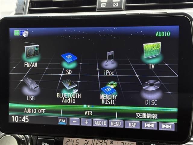 ランドクルーザープラド TX 4WD ディーゼル サンルーフ SDナビ バックカメラ クルーズコントロール フルセグTV ブルートゥース スマートキー LEDヘッドライト ETC 純正17インチアルミホイール フォグ オートAC(6枚目)