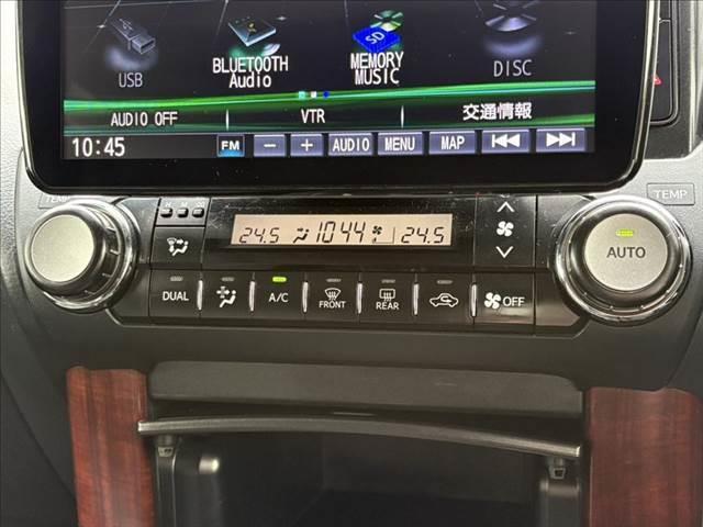 ランドクルーザープラド TX 4WD ディーゼル サンルーフ SDナビ バックカメラ クルーズコントロール フルセグTV ブルートゥース スマートキー LEDヘッドライト ETC 純正17インチアルミホイール フォグ オートAC(38枚目)