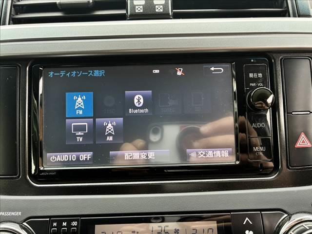 ランドクルーザープラド TX 4WD 純正SDナビ バックカメラ Bluetooth フルセグTV 禁煙車 LEDヘッドライト スマートキー 盗難防止装置 LEDヘッドライト コーナーセンサー ヘッドライトウォッシャー(5枚目)