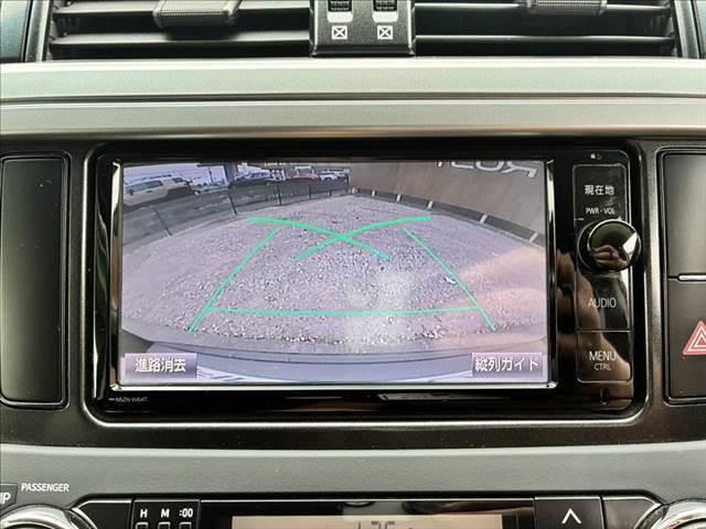 ランドクルーザープラド TX 4WD 純正SDナビ バックカメラ Bluetooth フルセグTV 禁煙車 LEDヘッドライト スマートキー 盗難防止装置 LEDヘッドライト コーナーセンサー ヘッドライトウォッシャー(6枚目)
