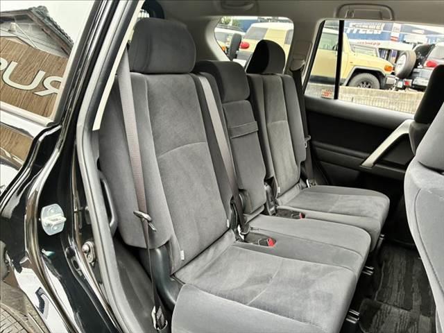 ランドクルーザープラド TX 4WD 純正SDナビ バックカメラ Bluetooth フルセグTV 禁煙車 LEDヘッドライト スマートキー 盗難防止装置 LEDヘッドライト コーナーセンサー ヘッドライトウォッシャー(10枚目)