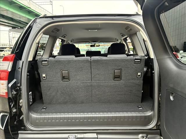 ランドクルーザープラド TX 4WD 純正SDナビ バックカメラ Bluetooth フルセグTV 禁煙車 LEDヘッドライト スマートキー 盗難防止装置 LEDヘッドライト コーナーセンサー ヘッドライトウォッシャー(12枚目)