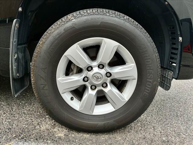 ランドクルーザープラド TX 4WD 純正SDナビ バックカメラ Bluetooth フルセグTV 禁煙車 LEDヘッドライト スマートキー 盗難防止装置 LEDヘッドライト コーナーセンサー ヘッドライトウォッシャー(16枚目)