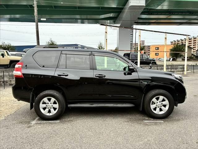 ランドクルーザープラド TX 4WD 純正SDナビ バックカメラ Bluetooth フルセグTV 禁煙車 LEDヘッドライト スマートキー 盗難防止装置 LEDヘッドライト コーナーセンサー ヘッドライトウォッシャー(19枚目)