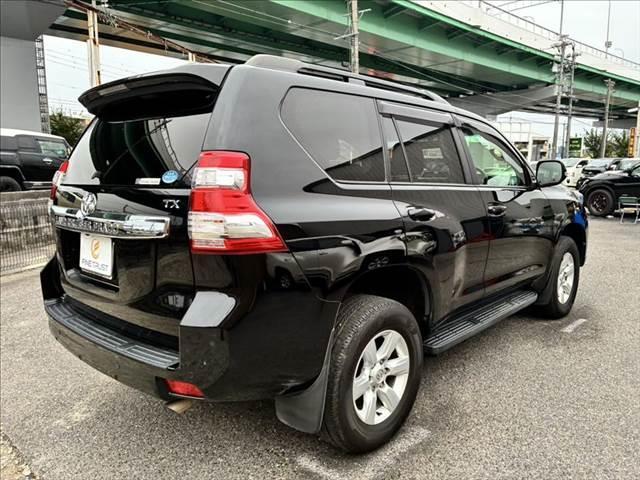 ランドクルーザープラド TX 4WD 純正SDナビ バックカメラ Bluetooth フルセグTV 禁煙車 LEDヘッドライト スマートキー 盗難防止装置 LEDヘッドライト コーナーセンサー ヘッドライトウォッシャー(20枚目)