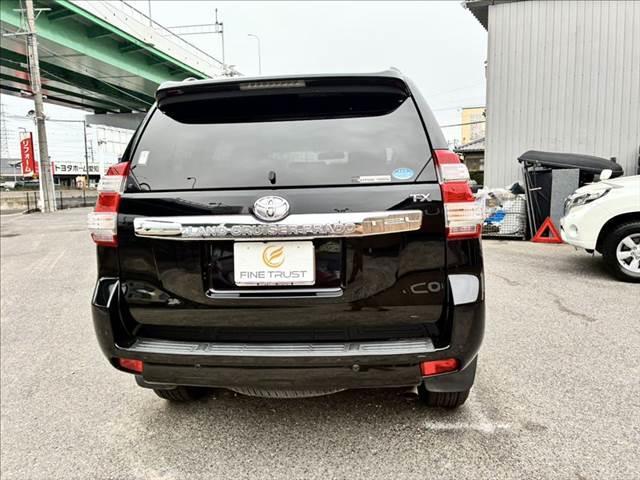 ランドクルーザープラド TX 4WD 純正SDナビ バックカメラ Bluetooth フルセグTV 禁煙車 LEDヘッドライト スマートキー 盗難防止装置 LEDヘッドライト コーナーセンサー ヘッドライトウォッシャー(21枚目)