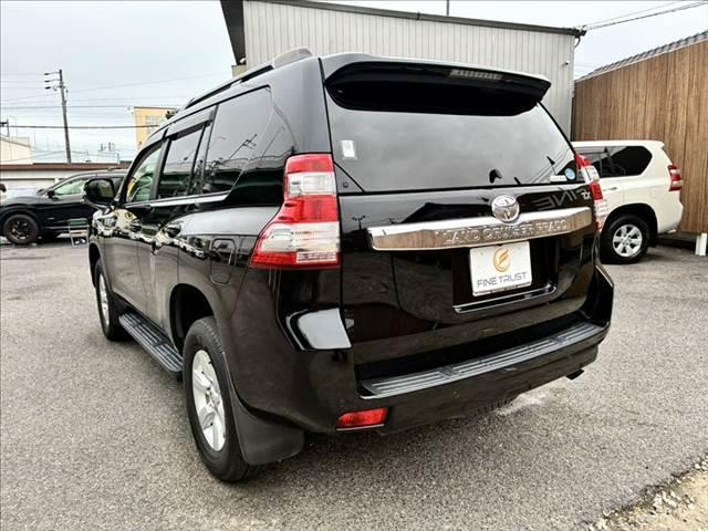 ランドクルーザープラド TX 4WD 純正SDナビ バックカメラ Bluetooth フルセグTV 禁煙車 LEDヘッドライト スマートキー 盗難防止装置 LEDヘッドライト コーナーセンサー ヘッドライトウォッシャー(22枚目)