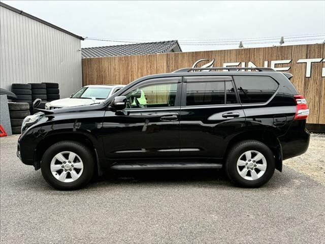 ランドクルーザープラド TX 4WD 純正SDナビ バックカメラ Bluetooth フルセグTV 禁煙車 LEDヘッドライト スマートキー 盗難防止装置 LEDヘッドライト コーナーセンサー ヘッドライトウォッシャー(23枚目)