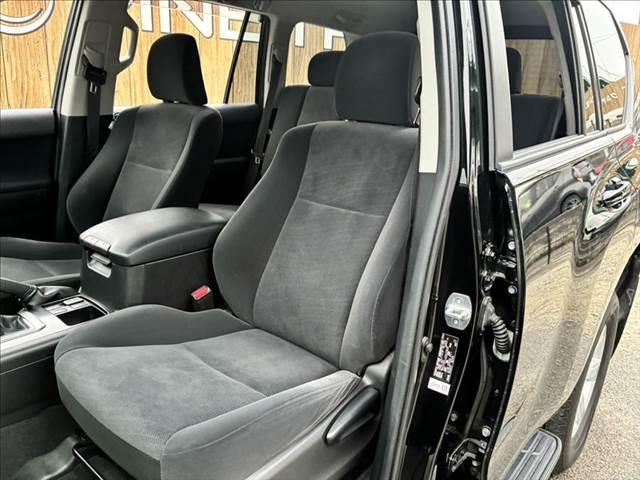 ランドクルーザープラド TX 4WD 純正SDナビ バックカメラ Bluetooth フルセグTV 禁煙車 LEDヘッドライト スマートキー 盗難防止装置 LEDヘッドライト コーナーセンサー ヘッドライトウォッシャー(35枚目)