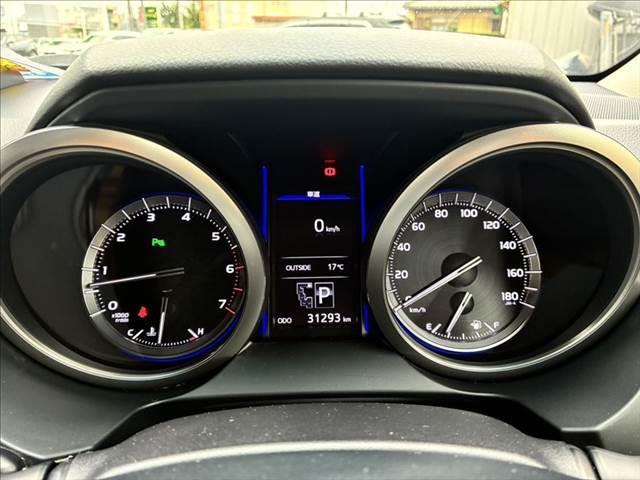 ランドクルーザープラド TX 4WD 純正SDナビ バックカメラ Bluetooth フルセグTV 禁煙車 LEDヘッドライト スマートキー 盗難防止装置 LEDヘッドライト コーナーセンサー ヘッドライトウォッシャー(39枚目)