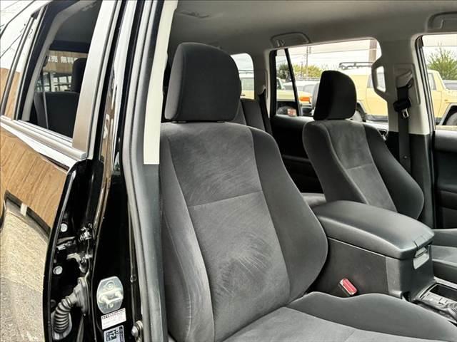 ランドクルーザープラド TX 4WD 純正SDナビ バックカメラ Bluetooth フルセグTV 禁煙車 LEDヘッドライト スマートキー 盗難防止装置 LEDヘッドライト コーナーセンサー ヘッドライトウォッシャー(54枚目)