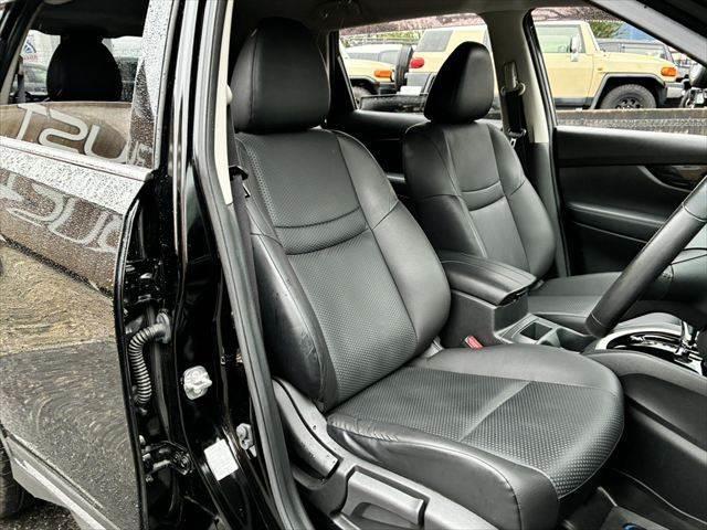 エクストレイル 20Xi ハイブリッド 純正SDナビ アラウンドビューモニター プロパイロット 禁煙車 インテリジェントルームミラー クリアランスソナー ETC フルセグTV LEDヘッドライト フリップダウンモニター 電動リアゲート(10枚目)