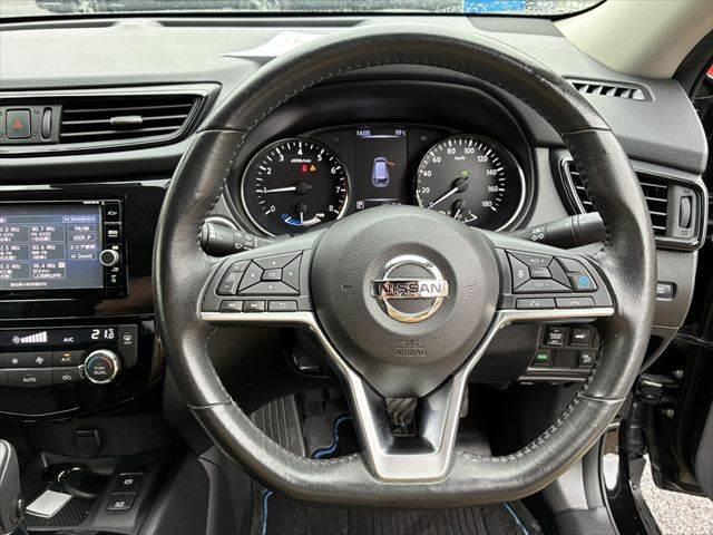 エクストレイル 20Xi ハイブリッド 純正SDナビ アラウンドビューモニター プロパイロット 禁煙車 インテリジェントルームミラー クリアランスソナー ETC フルセグTV LEDヘッドライト フリップダウンモニター 電動リアゲート(13枚目)