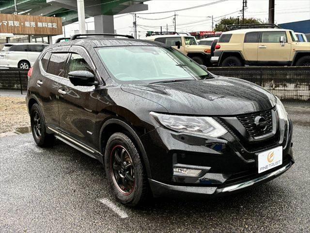 エクストレイル 20Xi ハイブリッド 純正SDナビ アラウンドビューモニター プロパイロット 禁煙車 インテリジェントルームミラー クリアランスソナー ETC フルセグTV LEDヘッドライト フリップダウンモニター 電動リアゲート(18枚目)