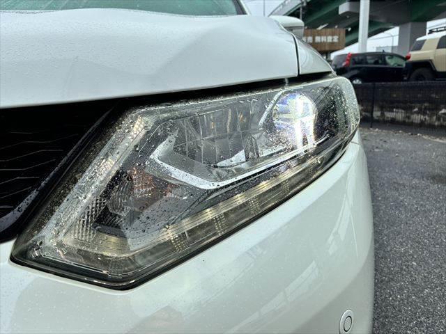 エクストレイル 20X ハイブリッド エマージェンシーブレーキP NISMOフルエアロ 4WD 本革シート 禁煙車 純正SDナビ バックカメラ フルセグ Bluetooth LEDヘッドライト シートヒーター 衝突軽減ブレーキ ETC スマートキー オートエアコン(12枚目)