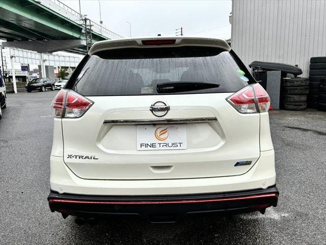 エクストレイル 20X ハイブリッド エマージェンシーブレーキP NISMOフルエアロ 4WD 本革シート 禁煙車 純正SDナビ バックカメラ フルセグ Bluetooth LEDヘッドライト シートヒーター 衝突軽減ブレーキ ETC スマートキー オートエアコン(19枚目)