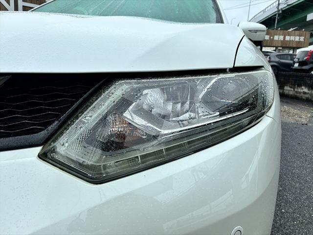 エクストレイル 20X ハイブリッド エマージェンシーブレーキP NISMOフルエアロ 4WD 本革シート 禁煙車 純正SDナビ バックカメラ フルセグ Bluetooth LEDヘッドライト シートヒーター 衝突軽減ブレーキ ETC スマートキー オートエアコン(22枚目)