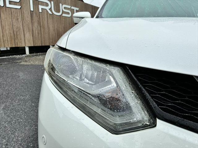 エクストレイル 20X ハイブリッド エマージェンシーブレーキP NISMOフルエアロ 4WD 本革シート 禁煙車 純正SDナビ バックカメラ フルセグ Bluetooth LEDヘッドライト シートヒーター 衝突軽減ブレーキ ETC スマートキー オートエアコン(23枚目)