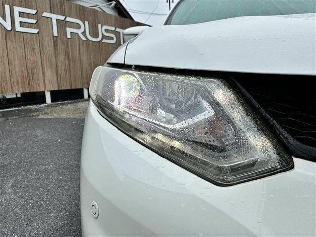 エクストレイル 20X ハイブリッド エマージェンシーブレーキP NISMOフルエアロ 4WD 本革シート 禁煙車 純正SDナビ バックカメラ フルセグ Bluetooth LEDヘッドライト シートヒーター 衝突軽減ブレーキ ETC スマートキー オートエアコン(31枚目)