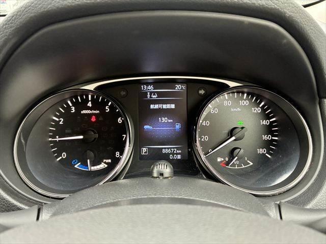 エクストレイル 20X ハイブリッド エマージェンシーブレーキP NISMOフルエアロ 4WD 本革シート 禁煙車 純正SDナビ バックカメラ フルセグ Bluetooth LEDヘッドライト シートヒーター 衝突軽減ブレーキ ETC スマートキー オートエアコン(38枚目)