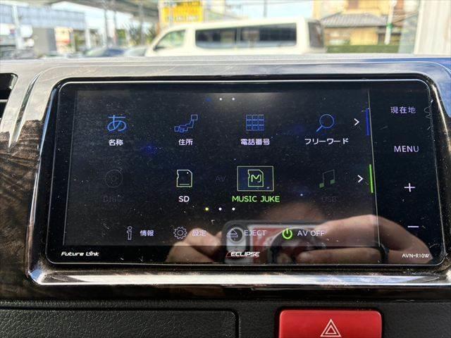 ハイエースバン ロングスーパーGL モデリスタフロントエアロ 15インチアルミホイール セーフティセンス バックカメラ ETC SDナビ Bluetooth フルセグ ハーフレザーシート 両側スライドドア オートハイビーム 盗難防止装置(5枚目)