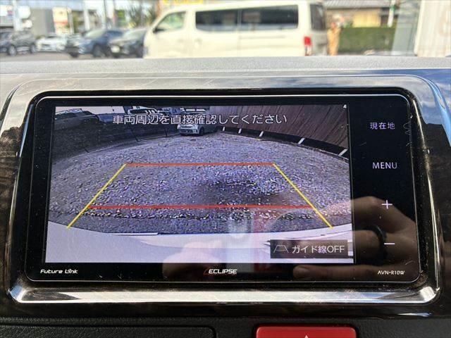 ハイエースバン ロングスーパーGL モデリスタフロントエアロ 15インチアルミホイール セーフティセンス バックカメラ ETC SDナビ Bluetooth フルセグ ハーフレザーシート 両側スライドドア オートハイビーム 盗難防止装置(6枚目)