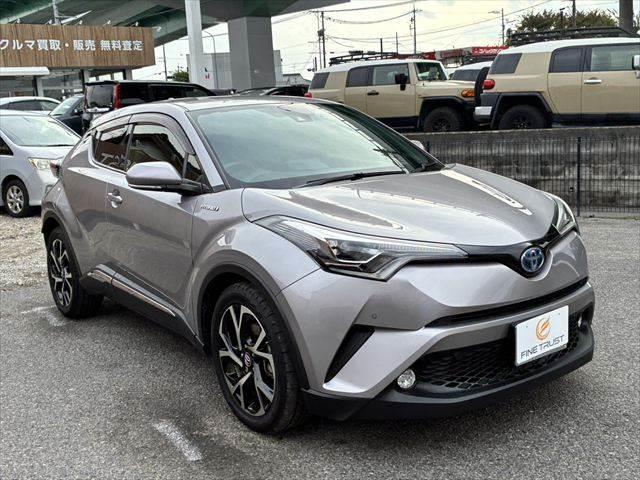 C-HR G レーダークルーズコントロール ハーフレザーシート シートヒーター ETC クリアランスソナー バックカメラ 純正9インチナビ LEDヘッドライト フルセグTV Bluetooth アイドリングストップ(15枚目)