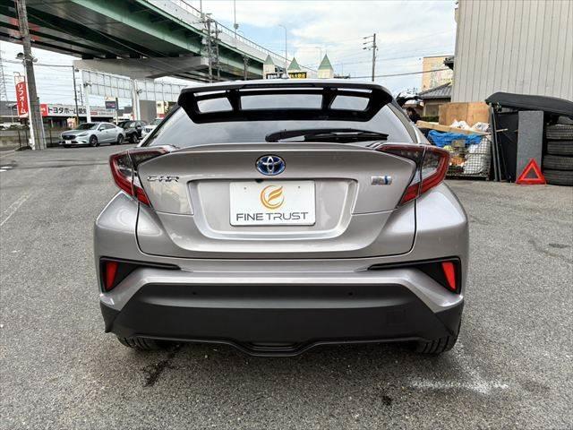 C-HR G レーダークルーズコントロール ハーフレザーシート シートヒーター ETC クリアランスソナー バックカメラ 純正9インチナビ LEDヘッドライト フルセグTV Bluetooth アイドリングストップ(18枚目)