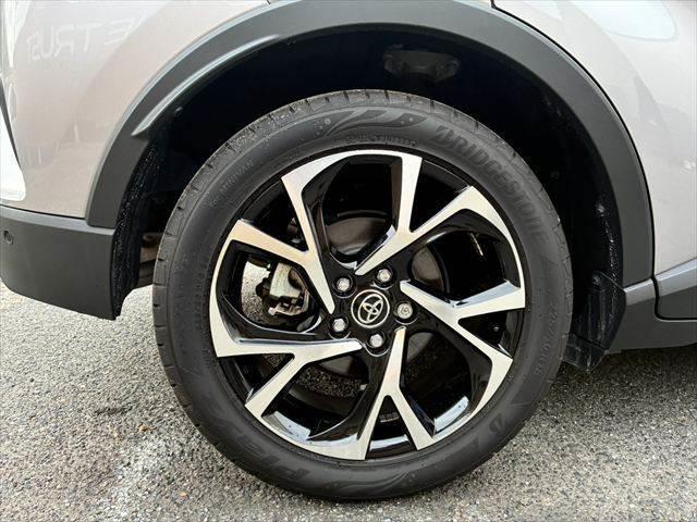 C-HR G レーダークルーズコントロール ハーフレザーシート シートヒーター ETC クリアランスソナー バックカメラ 純正9インチナビ LEDヘッドライト フルセグTV Bluetooth アイドリングストップ(27枚目)