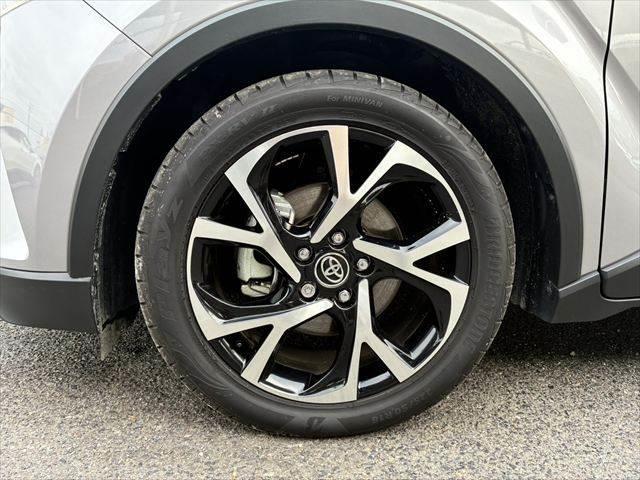 C-HR G レーダークルーズコントロール ハーフレザーシート シートヒーター ETC クリアランスソナー バックカメラ 純正9インチナビ LEDヘッドライト フルセグTV Bluetooth アイドリングストップ(29枚目)