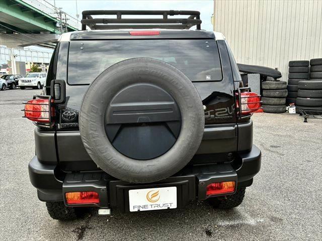 FJクルーザー オフロードパッケージ ブラッドレー17インチアルミホイール A-TRAC 4WD Bカメラ フロントカメラ クルーズコントロール メモリーナビ Bluetooth クリアランスソナー ETC HIDヘッドライト DVD再生(19枚目)