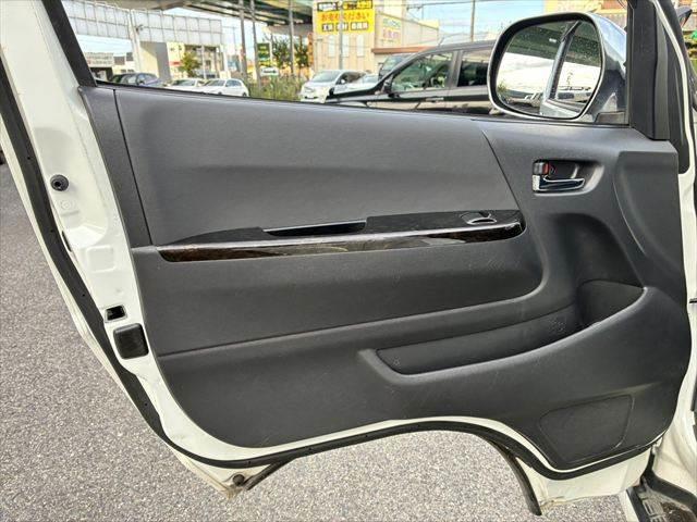 ハイエースバン スーパーGL ダークプライムII メモリーナビ 衝突軽減ブレーキ レーンキープアシスト バックカメラ Bluetooth フルセグTV 両側スライドドア LEDヘッドライト ETC スマートキー ハーフレザーシート クリアランスソナー(52枚目)