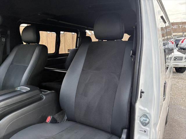 ハイエースバン スーパーGL ダークプライムII メモリーナビ 衝突軽減ブレーキ レーンキープアシスト バックカメラ Bluetooth フルセグTV 両側スライドドア LEDヘッドライト ETC スマートキー ハーフレザーシート クリアランスソナー(53枚目)