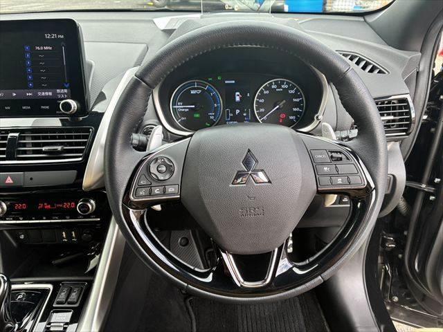 エクリプスクロスPHEV P 4WD 純正メモリーナビ 全方位カメラ レーダークルーズコントロール 1500W給電 シートヒーター フルセグTV Bluetooth ハーフレザーシート パワーシート LEDヘッドライト(11枚目)